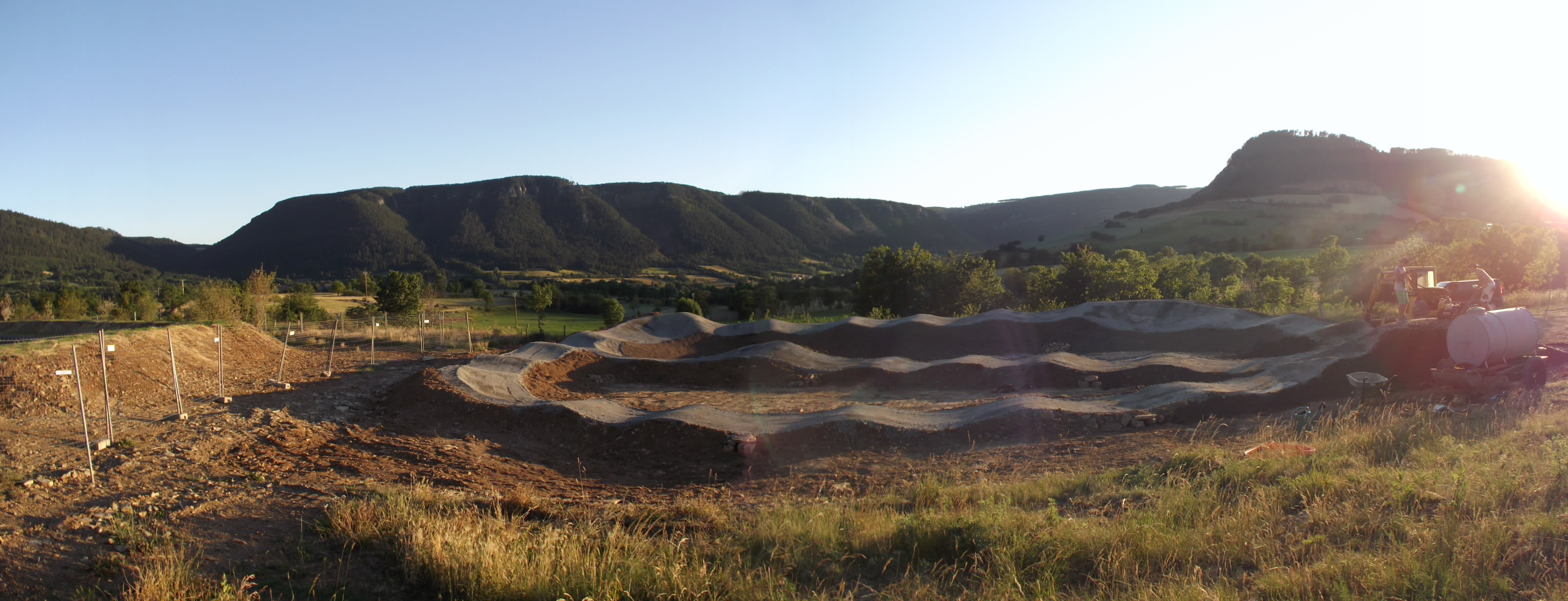 Piste de Pumptrack