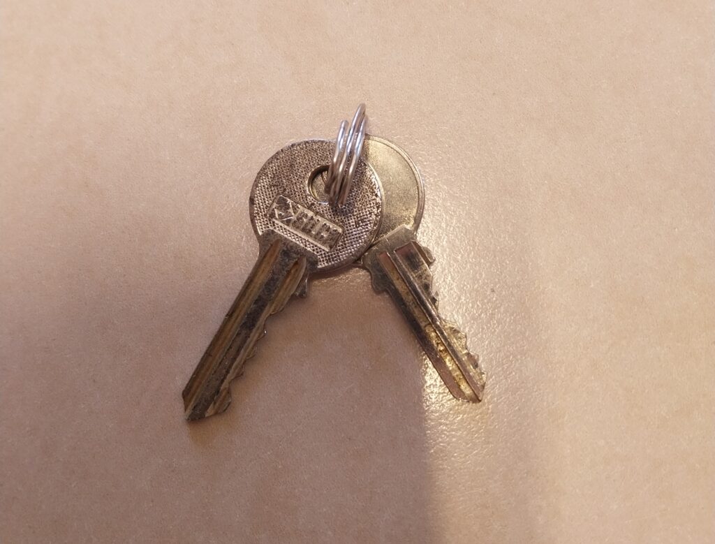 Objets trouvés : clés [MAJ du 26/08/26]