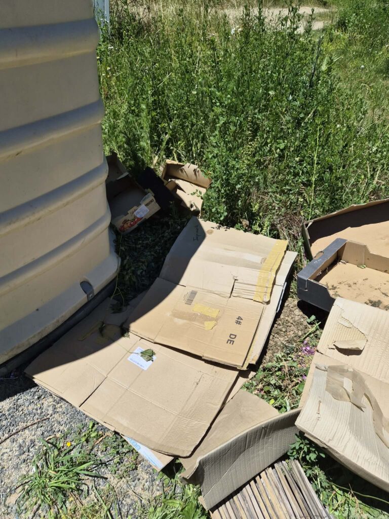 L’incivilité du jour !