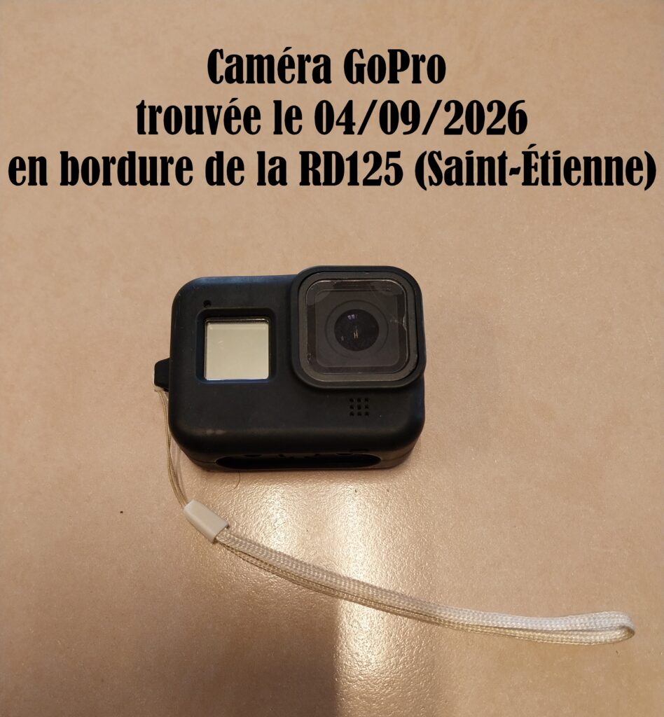 Objets trouvés [MAJ du 04/09/2026]